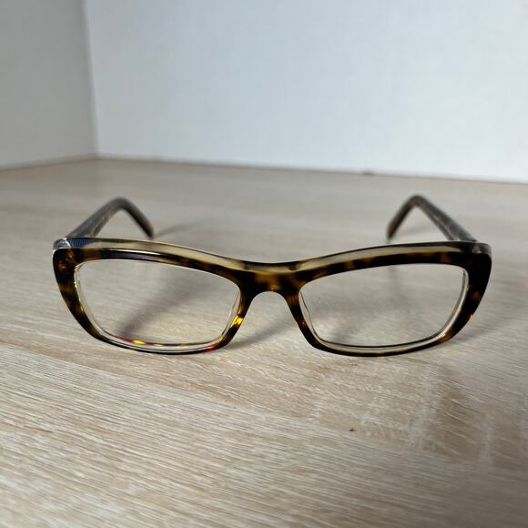 Chanel 3162 c.763 Eyeglasses Tortoise Shell Frame 51-16-135 Made in Italy - Picture 2 of 8